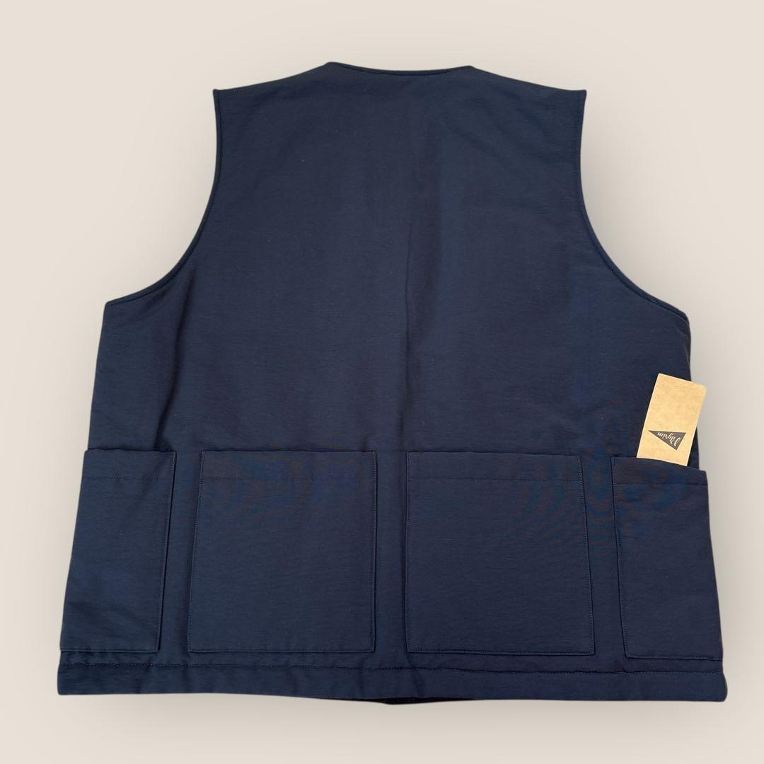 新品⭐︎Pilgrim Surf+Supplyリバーシブルベスト⭐︎