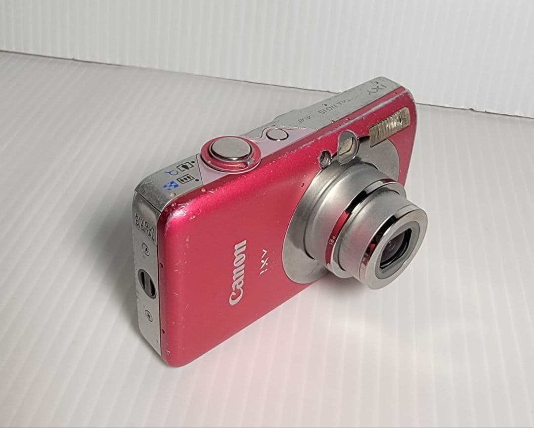 動作品！Canon IXY 110IS