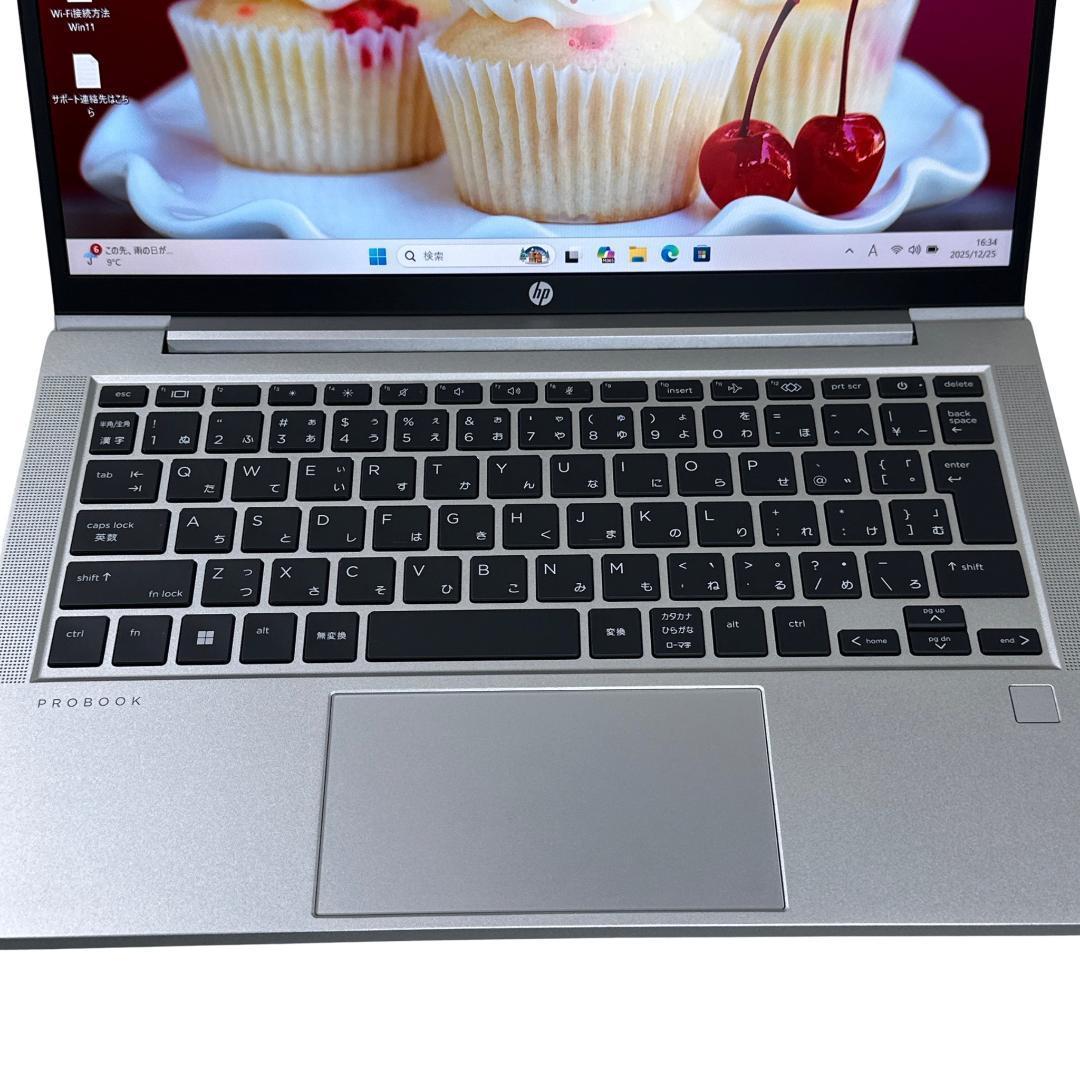 日本HP 13インチ 軽量 ノートパソコン ProBook 2022年型678