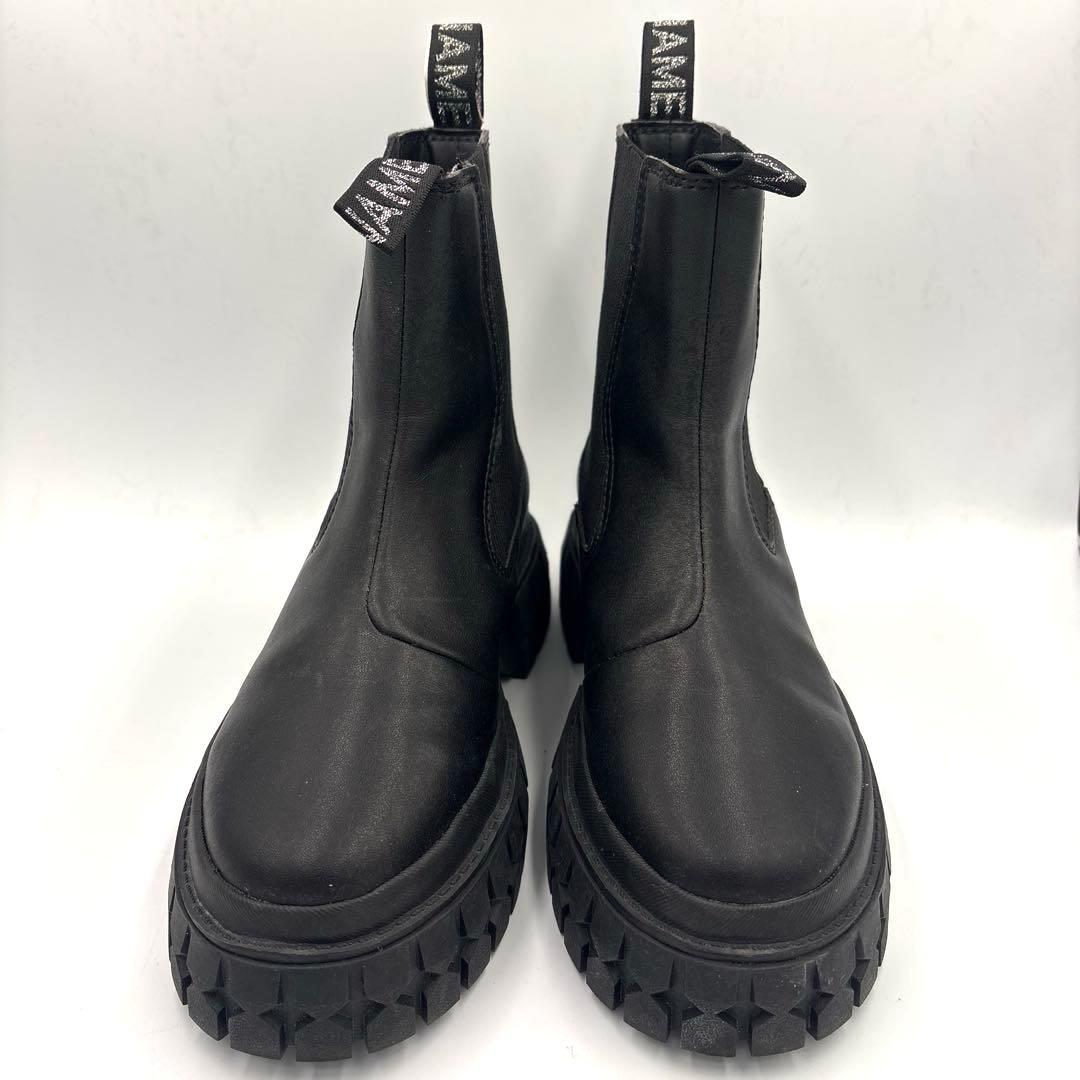 専用✨ノーネーム 厚底 サイドゴアブーツ【38】24cm ブラック