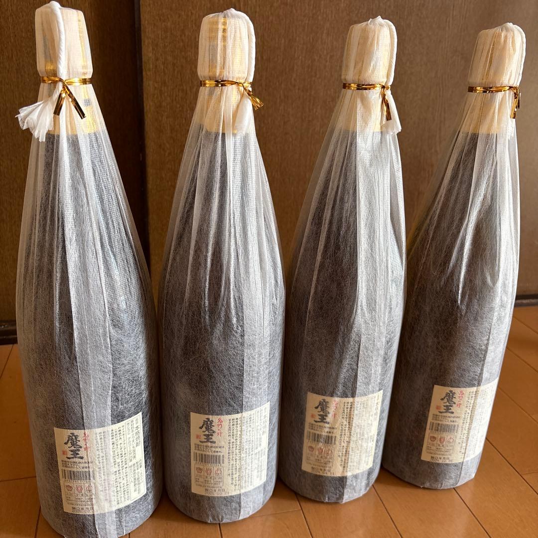 魔王焼酎　1.8ℓ 2本セット