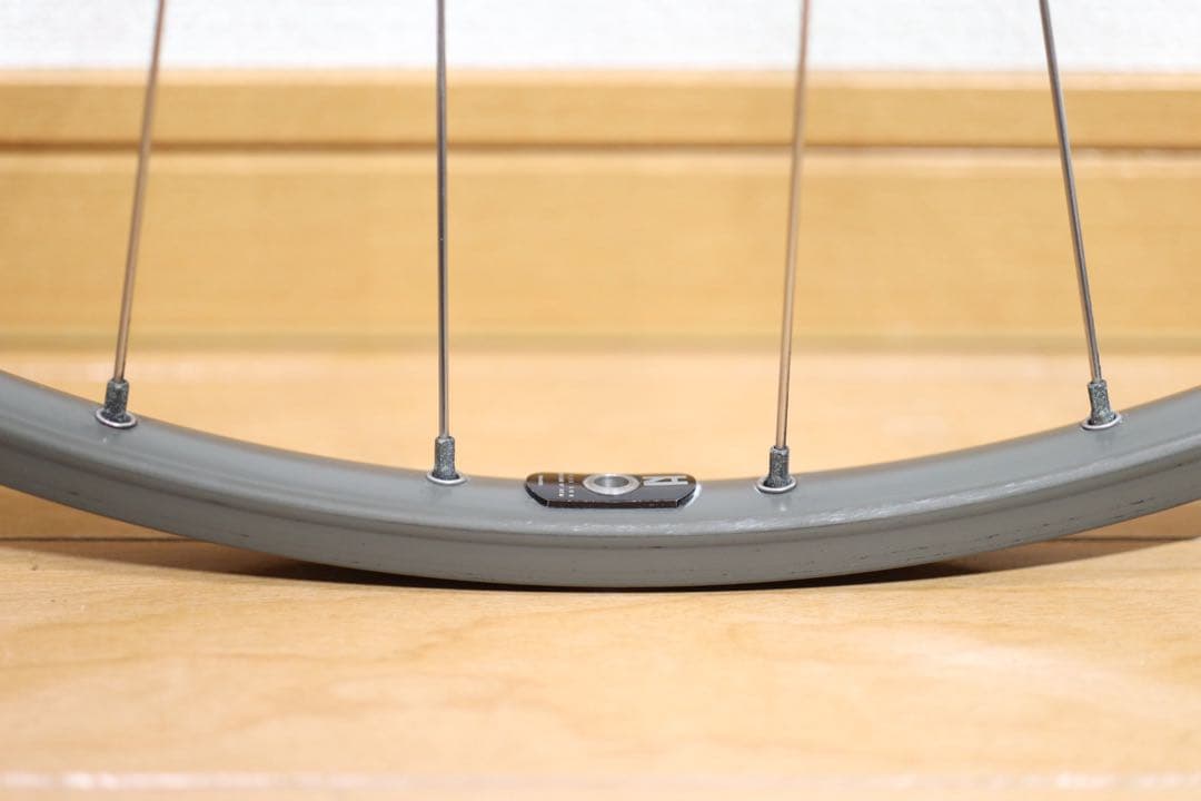 ★ H PLUS SON × GRAN COMPE ピスト ホイール ブルーラグ