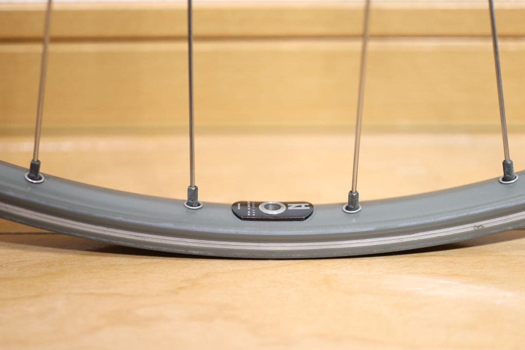 ★ H PLUS SON × GRAN COMPE ピスト ホイール ブルーラグ