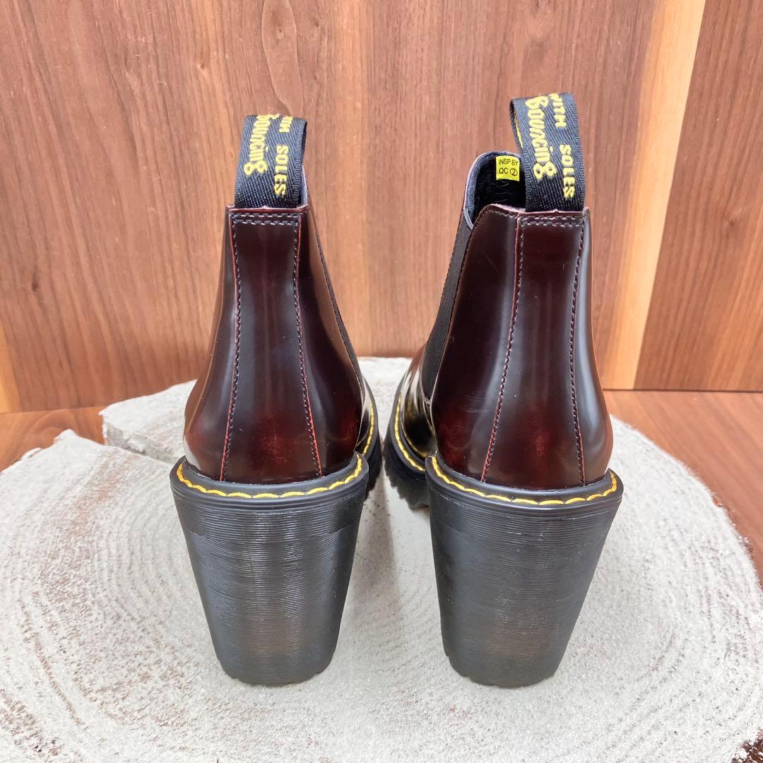 【極美品】Dr.Martens HURSTON チェルシーブーツ　約24㎝