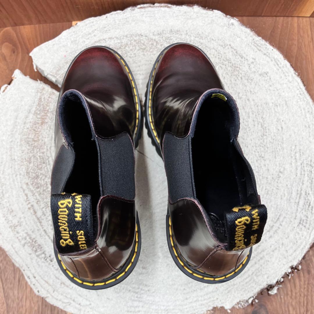【極美品】Dr.Martens HURSTON チェルシーブーツ　約24㎝