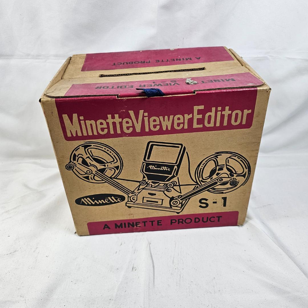 【アンティーク】Minette S-1 ビデオエディター
