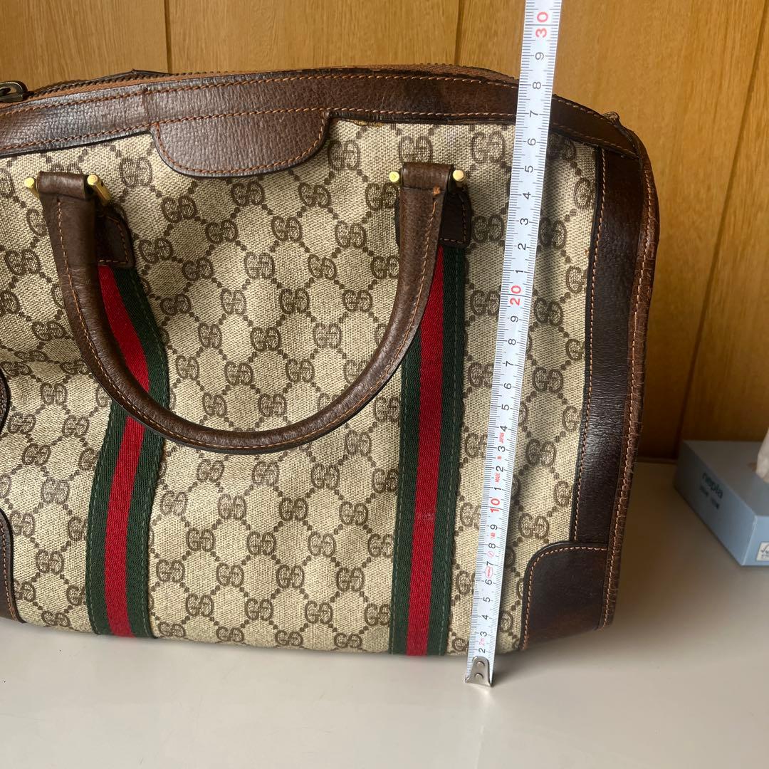 Gucci バック　中古品　ジャンク扱い