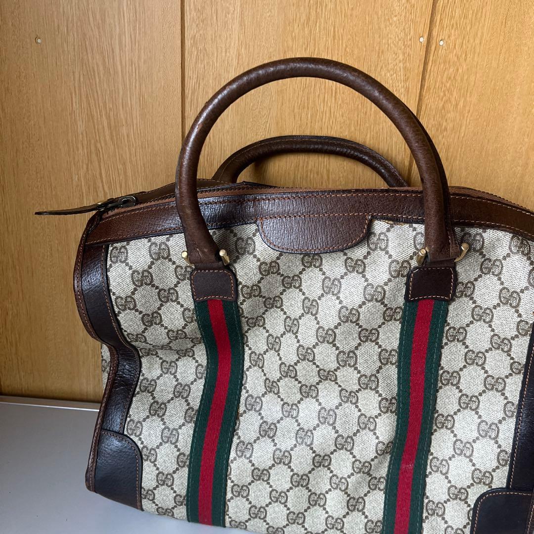 Gucci バック　中古品　ジャンク扱い