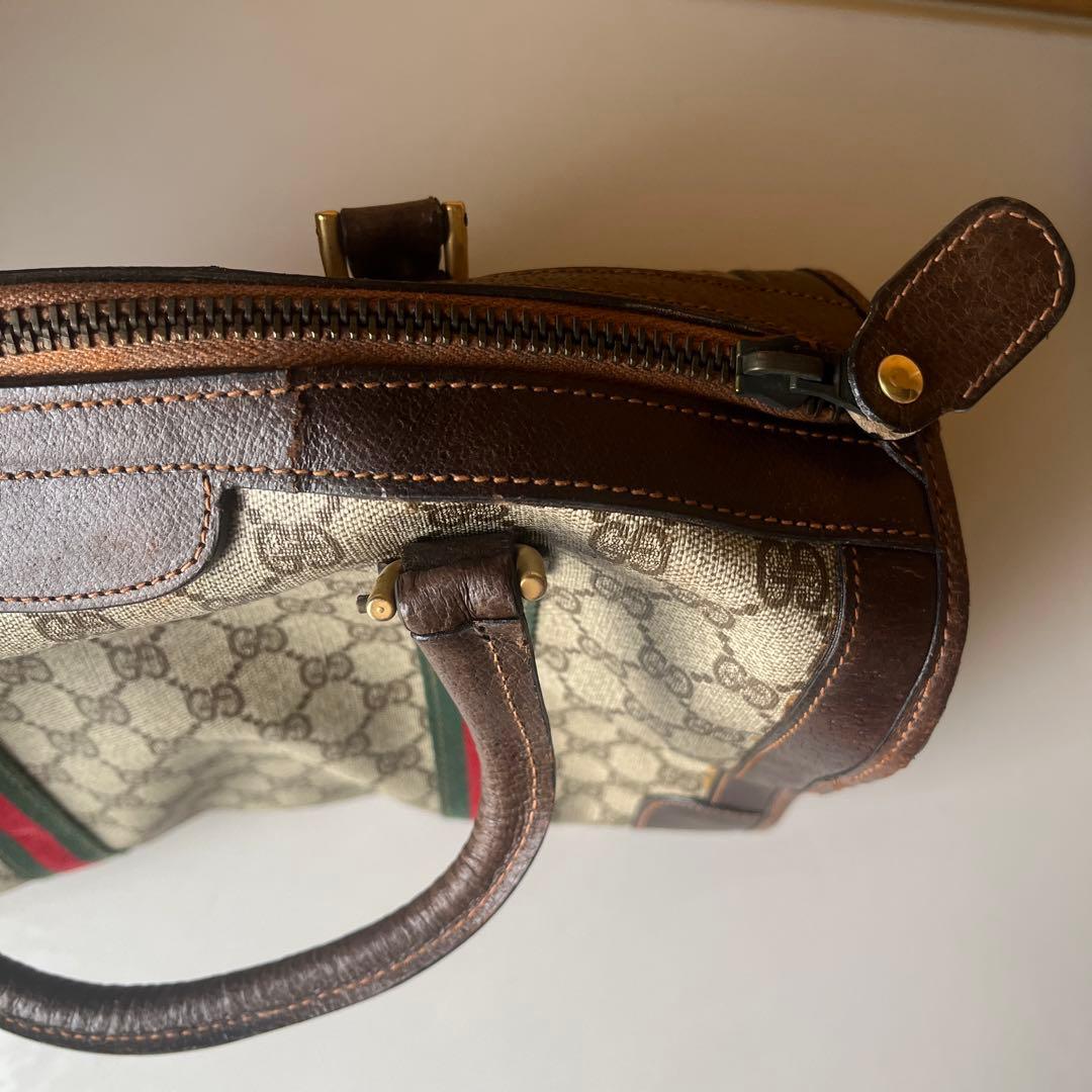 Gucci バック　中古品　ジャンク扱い