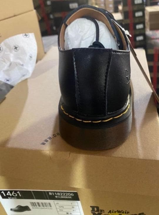 新品Dr. Martens 1461 ブラック ローファー