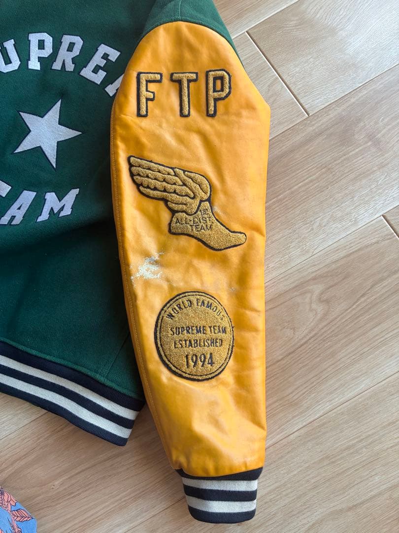 SUPREME TEAM スタジャン 94