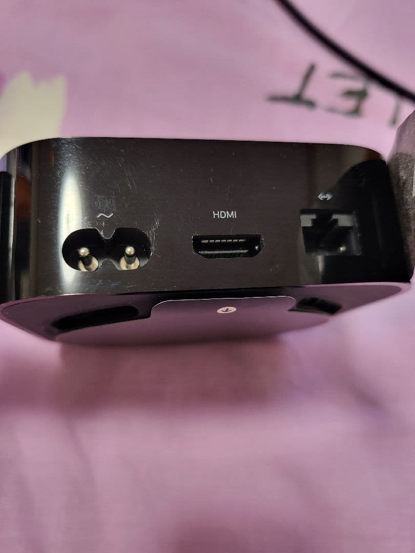 Apple TV 4K 第2世代 32GB