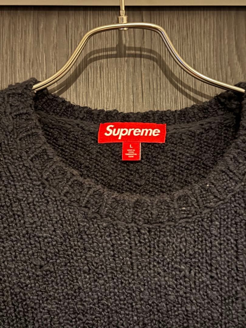 J*送様 Supreme Bouclé Small Box Sweater【お値