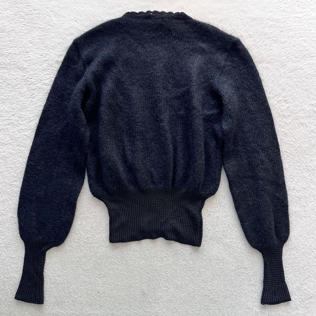 希少✨ヴィヴィアンウエストウッド GOLDLABEL モヘヤカーディガン オーブ