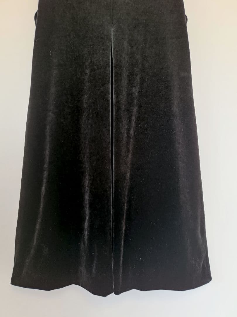 ☆ベロアノワールbyフォクシーニューヨークプチリボンワンピース希少42☆