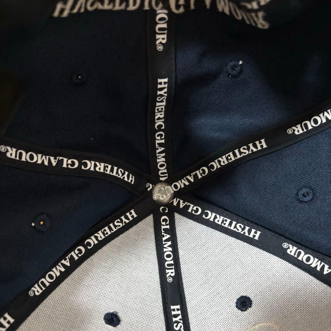 HYSTERIC GLAMOUR キャップ ヘリン着用