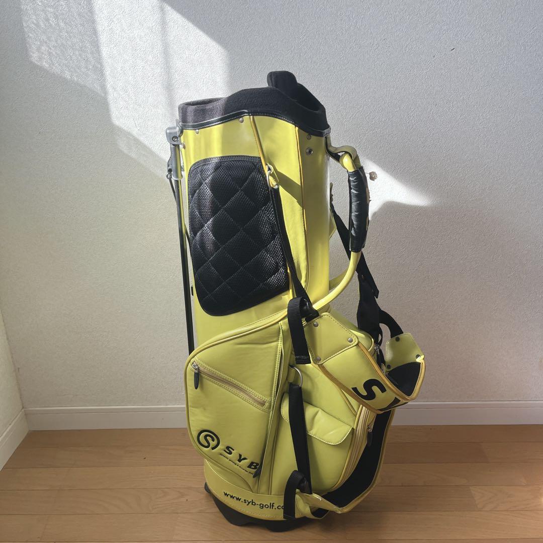 K107 SYB スタンド式 キャディバッグ 美品