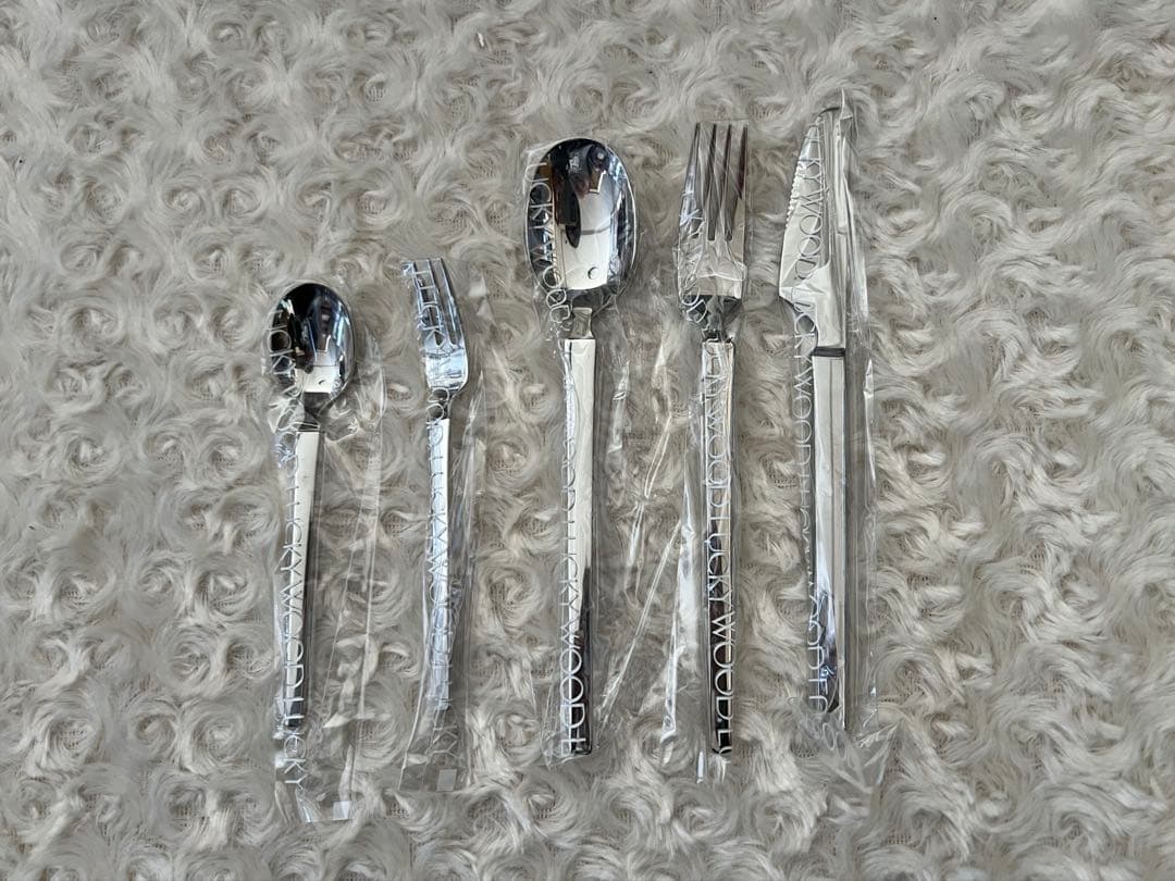 ラッキーウッド　カトラリーセット　スカンジナビア　ディナーセット〈30本セット〉