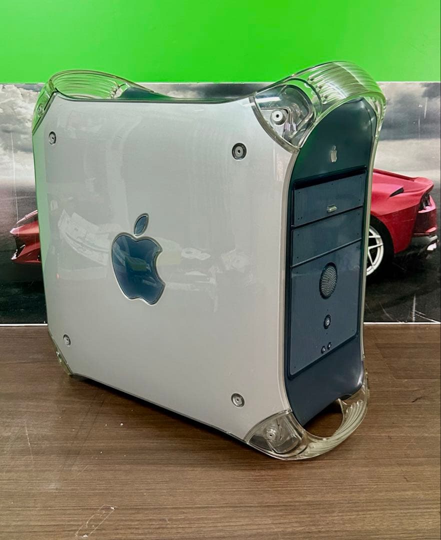 動作商品Apple power Mac G4本体と付属品