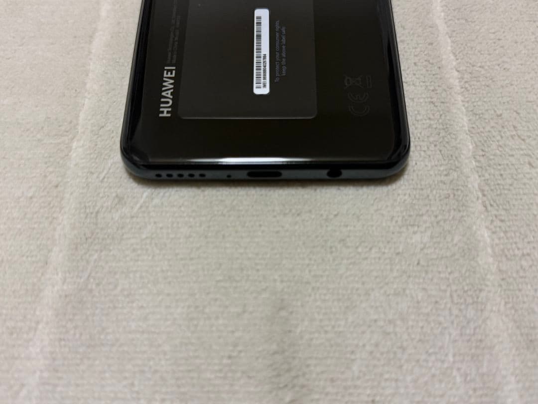 スマートフォン本体 P30 lite Premium HWV33 128GB
