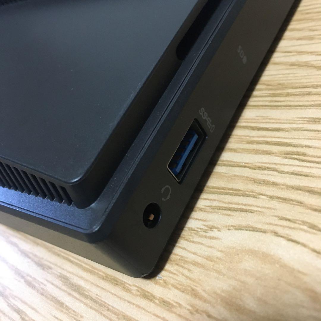 DELL inspiron 一体型 デスクトップ 23.8'モニター SSD