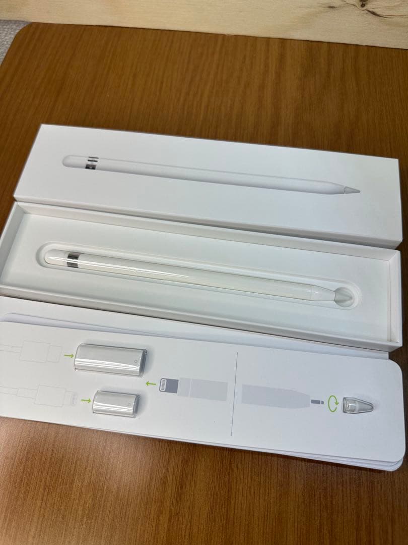 【極美品】Apple Pencil 第1世代 MQLY3J/A 0GWTJ