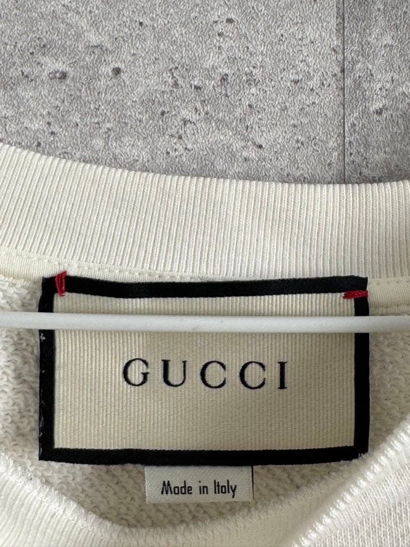 GUCCI スウェット　トレーナー
