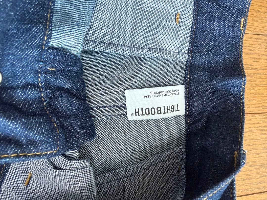 タイトブース　DENIM BALLOON PANTS Lサイズ