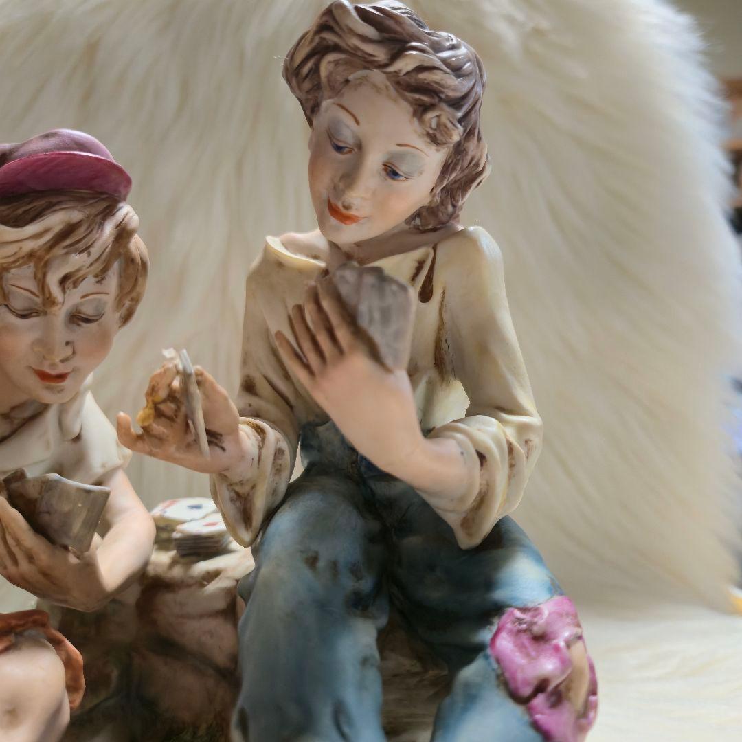 【彫刻家ボゼット作】【磁器人形】