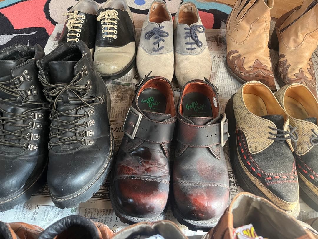 ね*こ様 ヴィンテージ　ブランド　革靴　ブーツ　まとめ売り