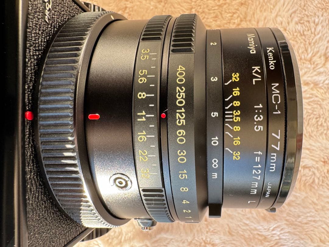 Mamiya RB67 PRO SD 付属品多数