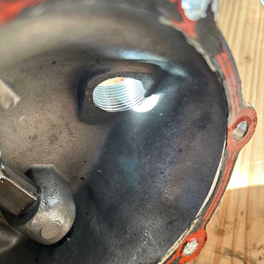 ハーレー純正レプリカキックスターターカバー:37〜50年デザインキッカーカバー