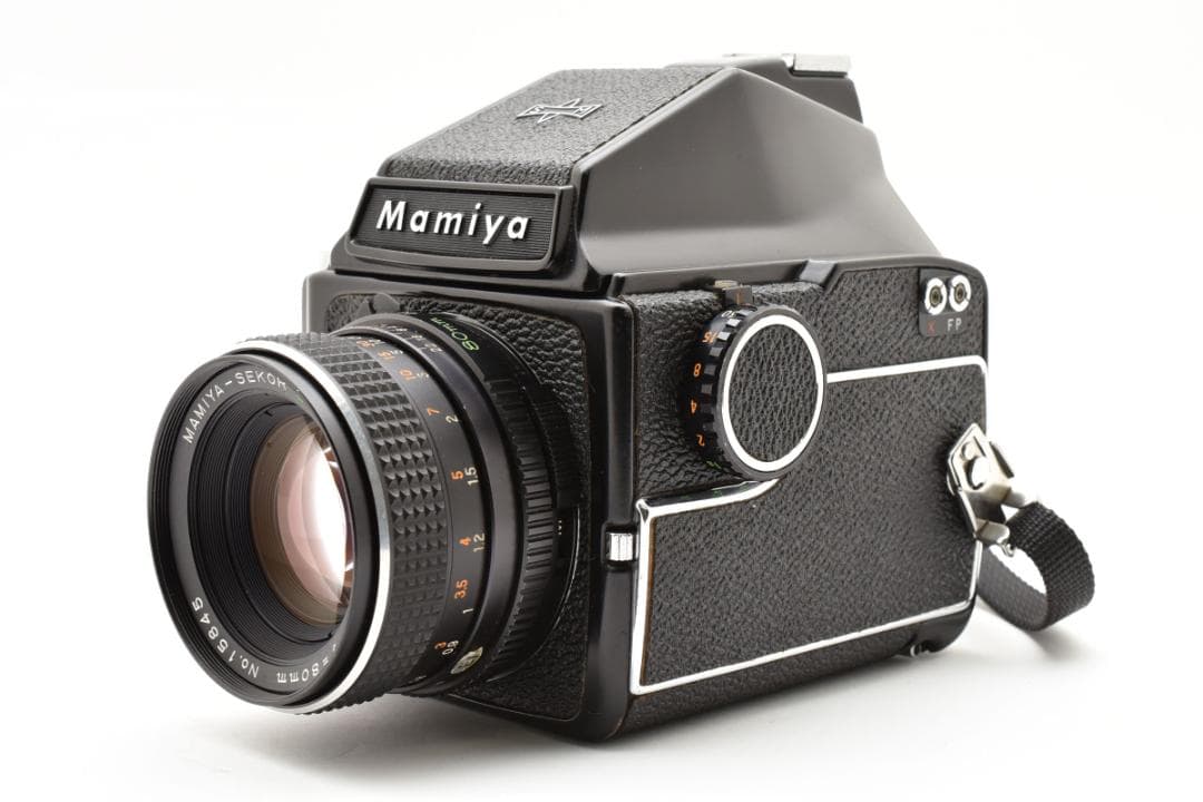 マミヤ Mamiya M645 + Sekor C 80mm F2.8 8085