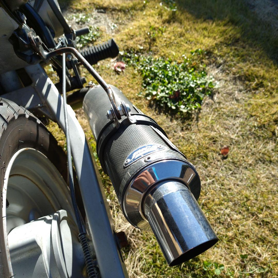 エイプ100 ヨシムラマフラー