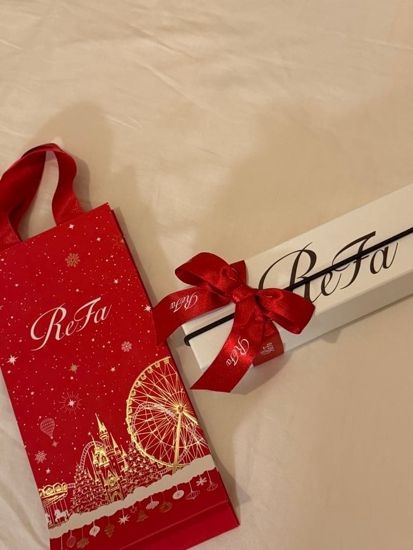 新品ReFaフィンガーアイロンST