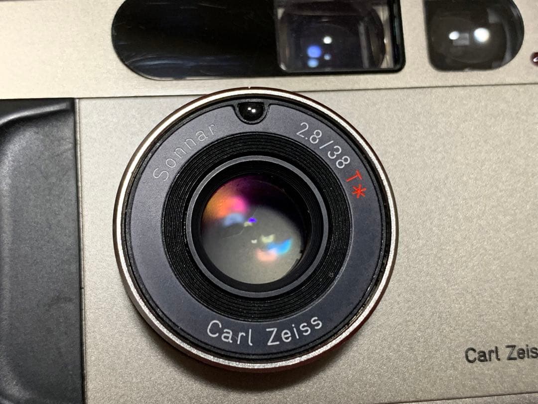 フィルムカメラ CONTAX T2