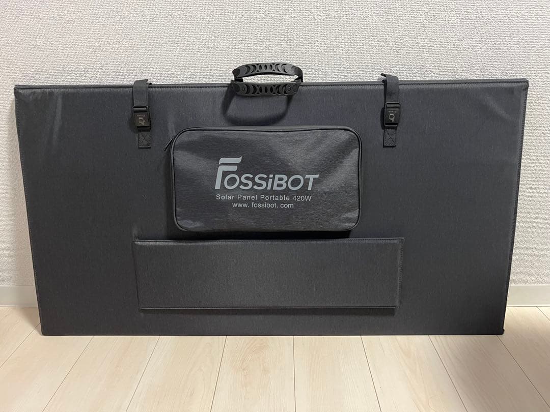新品 FOSSiBOT ソーラーパネル 420W 折り畳み式