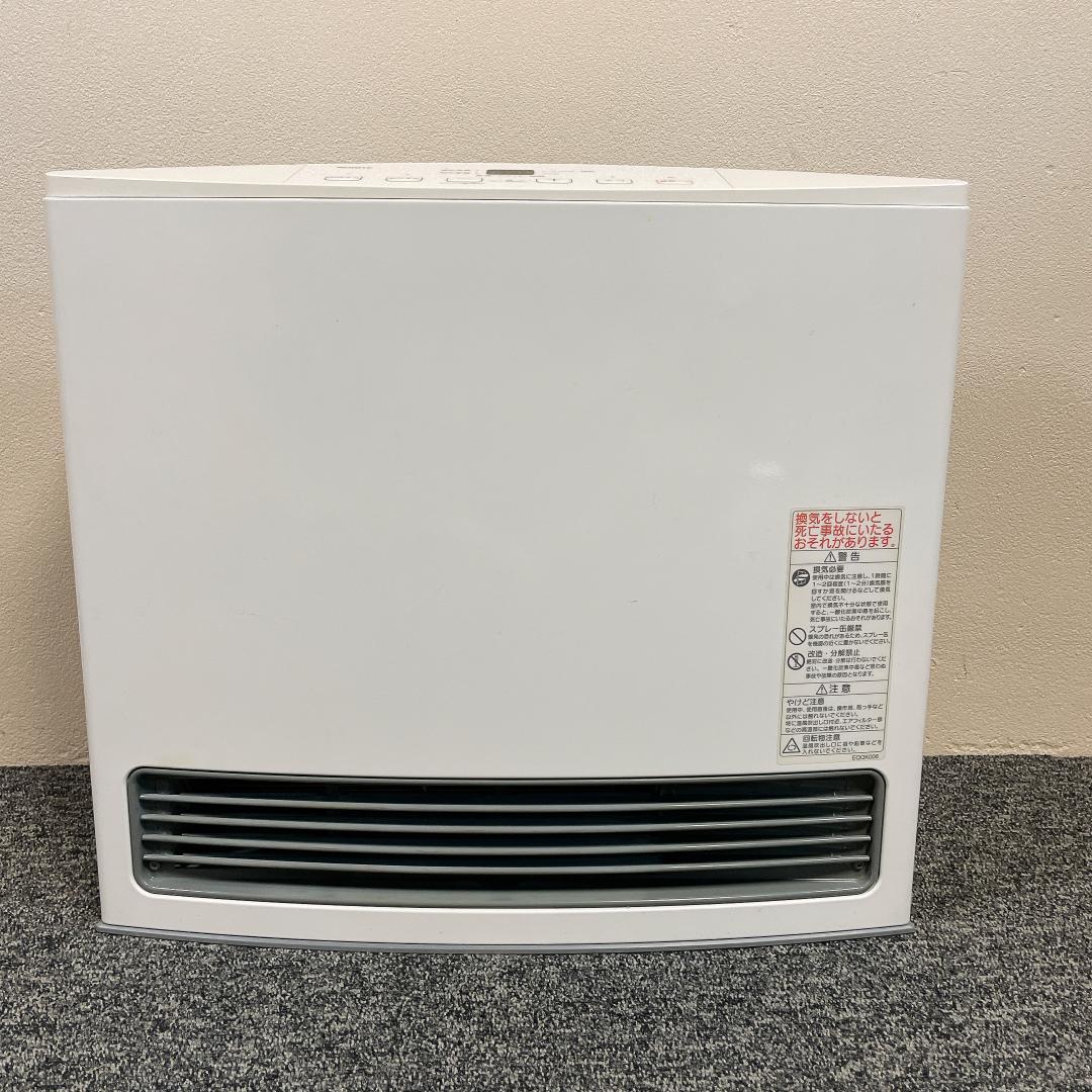 ノーリツ　ガスファンヒーター GFH-4005S-W5　18年製　都市ガス