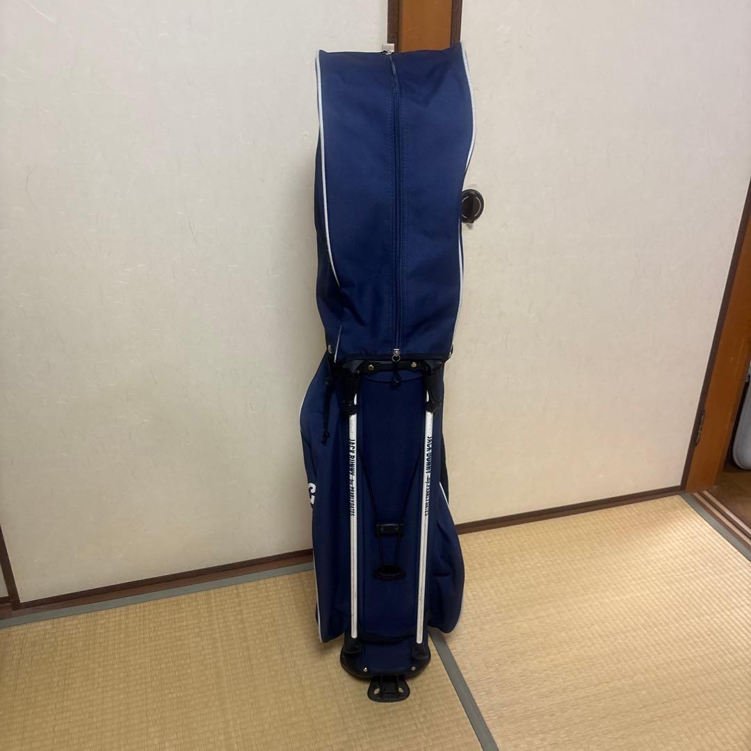 JACK BUNNY ネイビー キャディバッグ