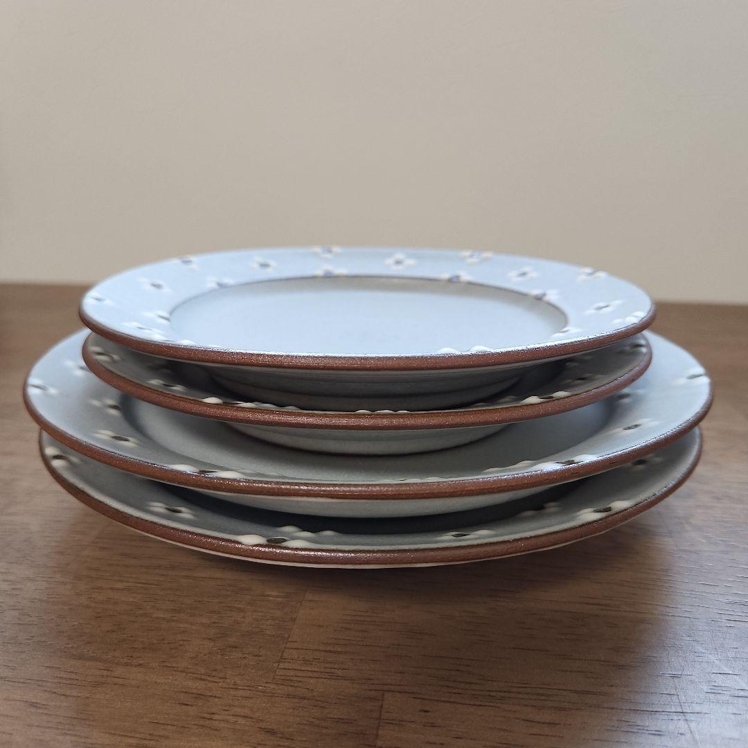 葛西国太郎　デイジー　DAISY　プレート　4点