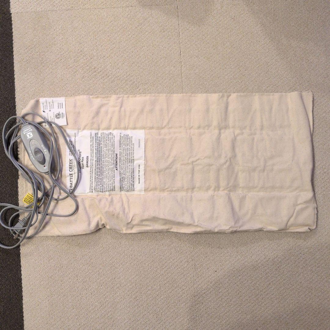 ホットパック　Thermophore サーモフォア　Lサイズ　中古