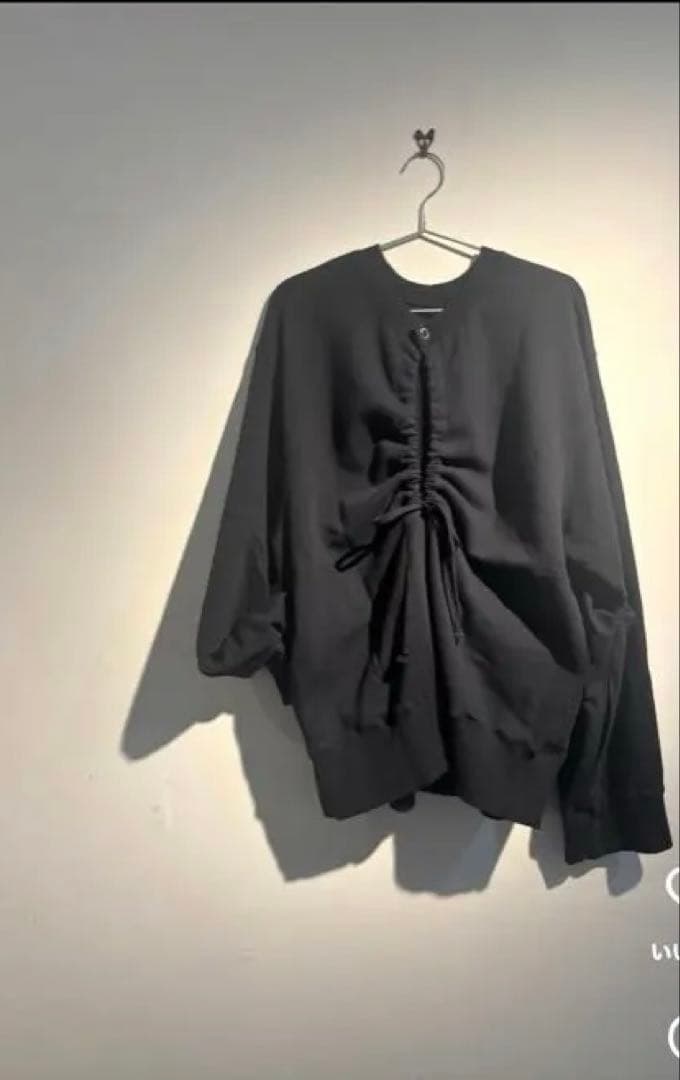 marchaprilmay｜レーヌスウェット　ブラック