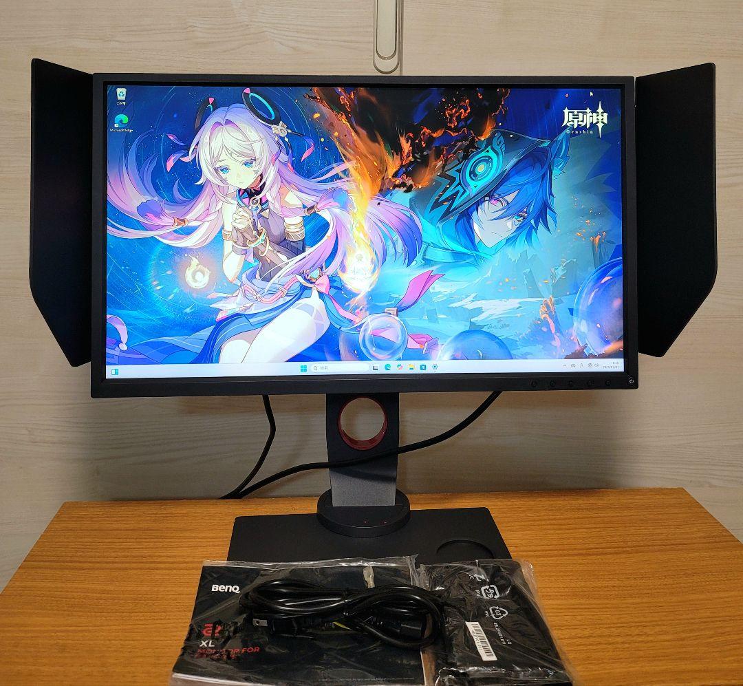 数量限定　美品　BenQ XL2546S 240Hz ゲーミングモニター