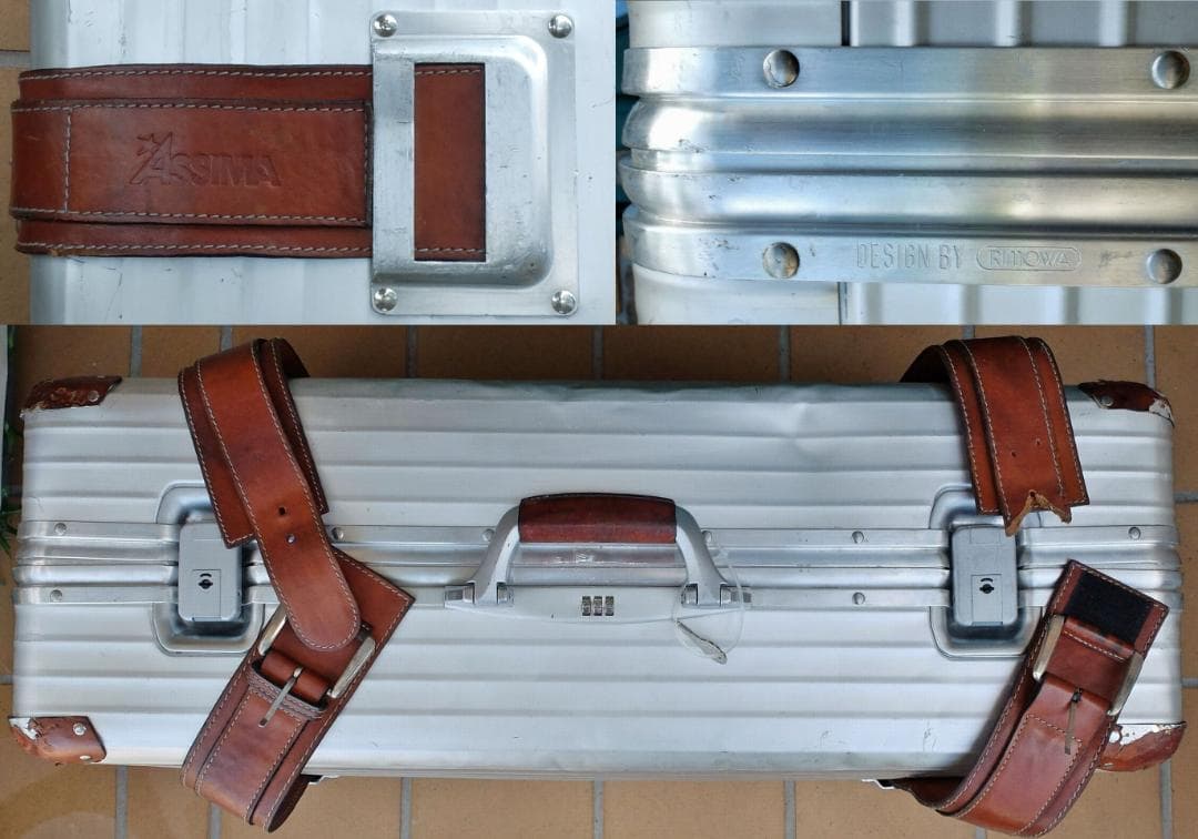 リモワ トパーズ『ASSIMA』2輪プルタブ ジャンボトロリー 104L 激レア