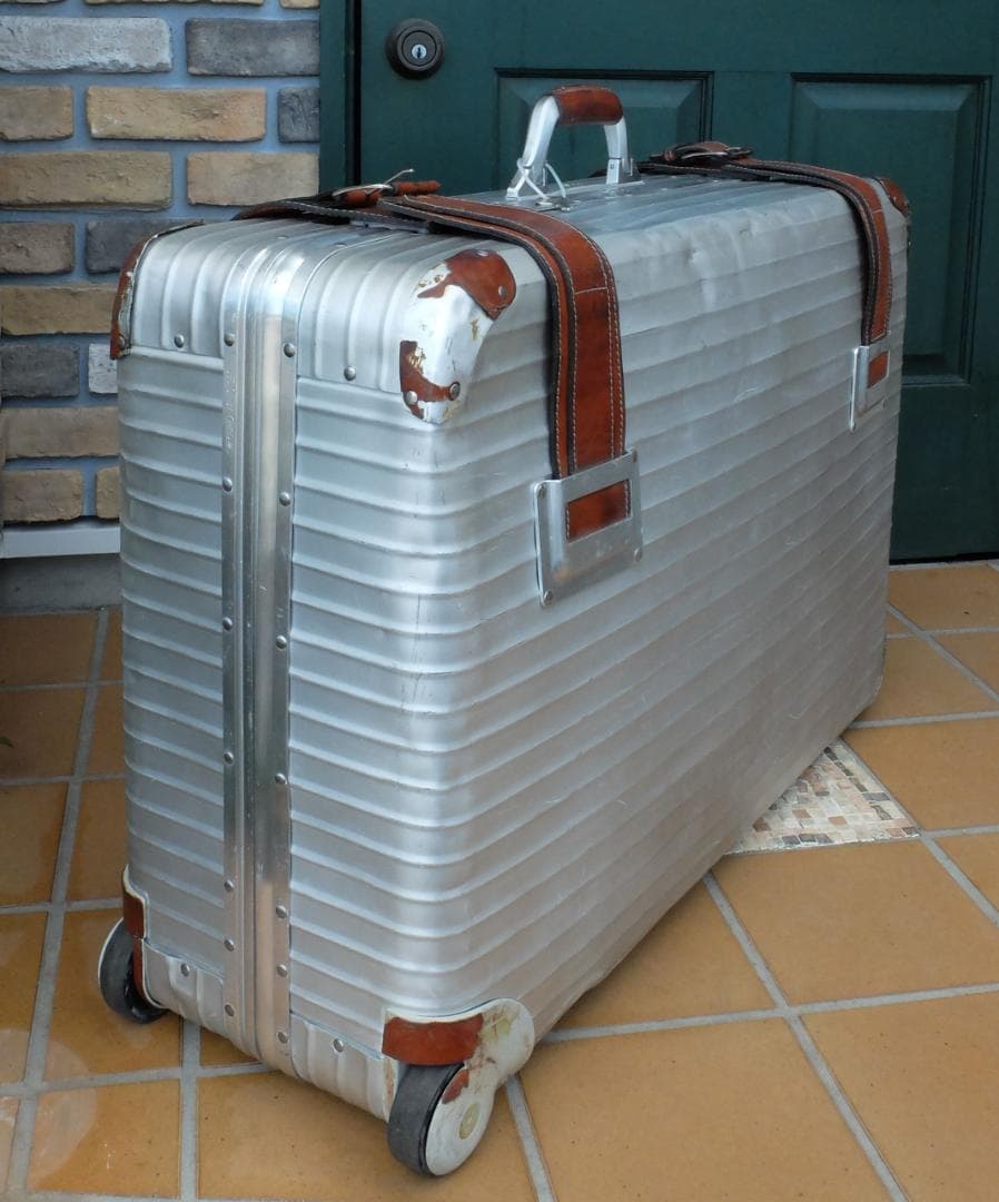 リモワ トパーズ『ASSIMA』2輪プルタブ ジャンボトロリー 104L 激レア