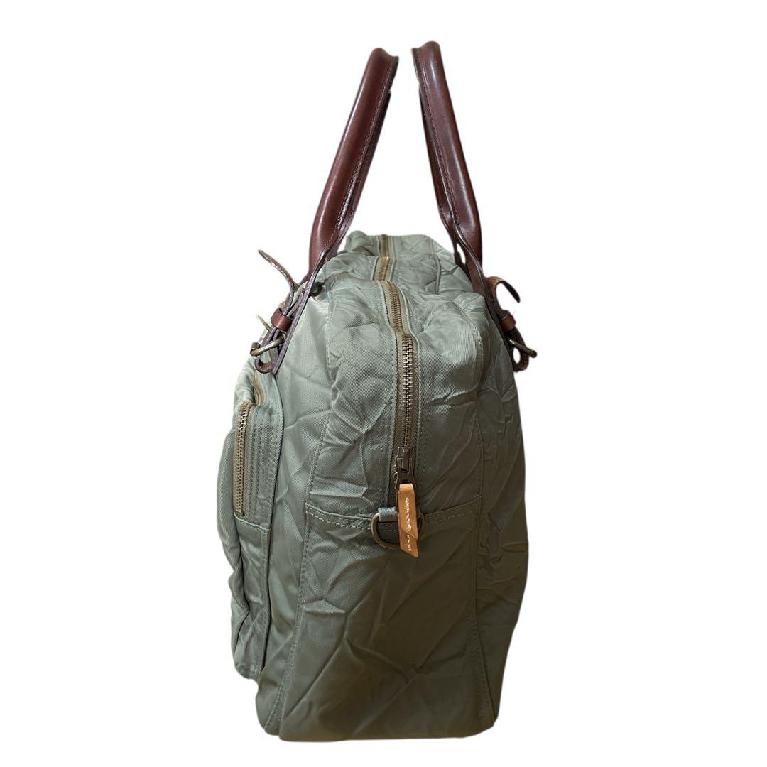 PORTER ユナイテッドバンブーコラボ ボストン 2WAY 未使用級 シワ加工