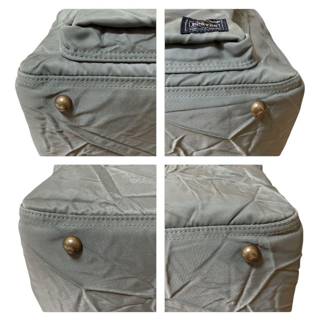 PORTER ユナイテッドバンブーコラボ ボストン 2WAY 未使用級 シワ加工