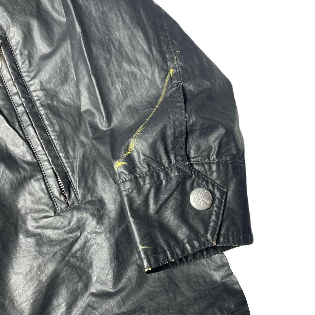 【名作】90s カルバンクライン　ジャケット　ヴィンテージ y2k テック系