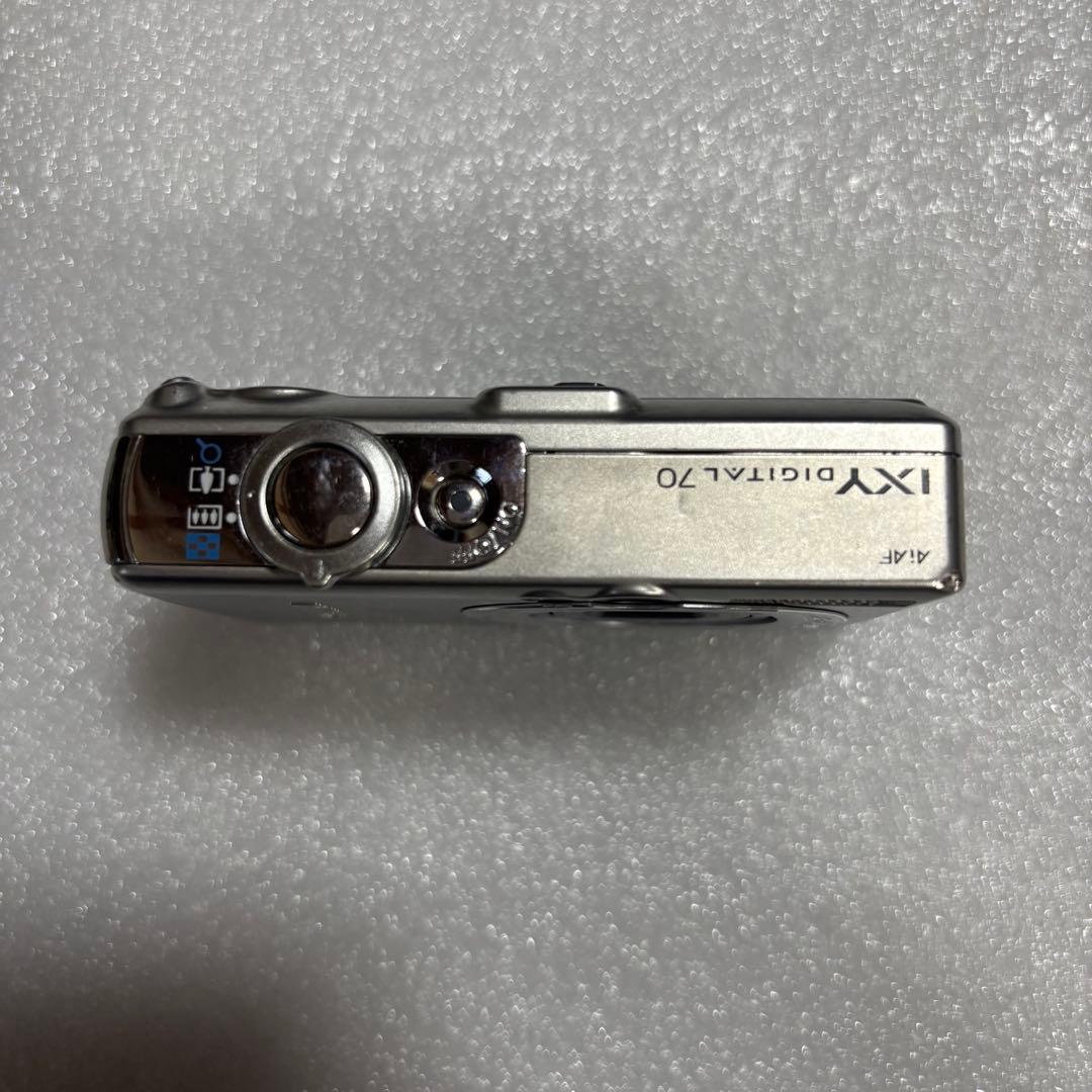 Canon IXY DIGITAL70 動作未確認 ジャンク キヤノン デジカメ