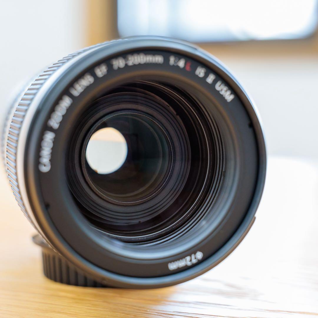 【ほぼ新品】Canon キヤノンEF70-200mm F4L IS II USM